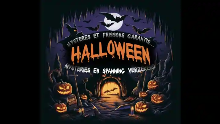 Halloween aux Grottes de Remouchamps