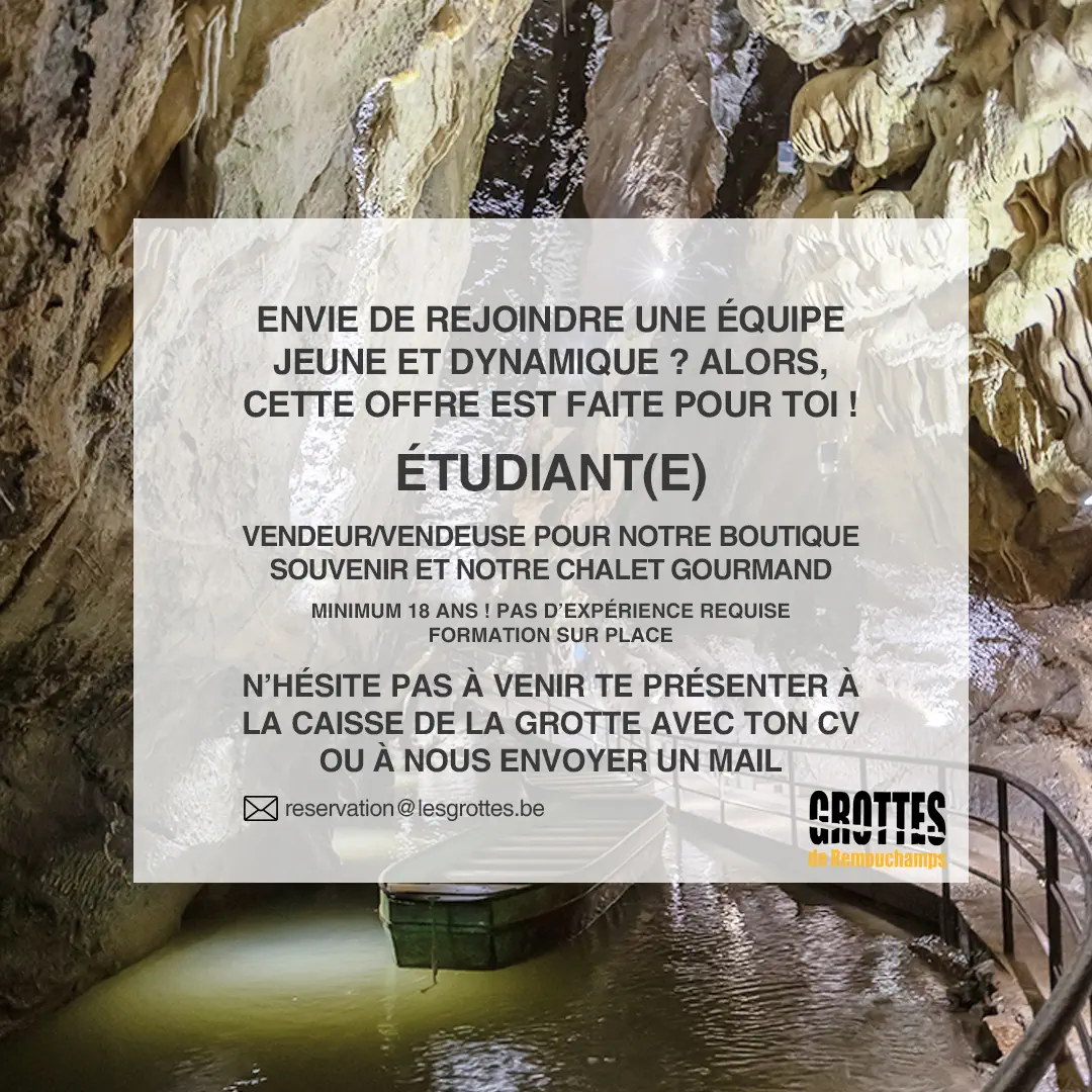 Offre d'emploi pour un(e) étudiant(e)