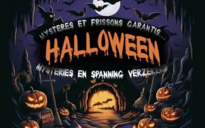 🎃 Halloween Terrifiant aux Grottes de Remouchamps 👻